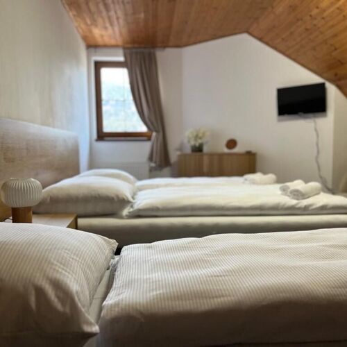 Tř&iacute;lůžkov&yacute; pokoj 