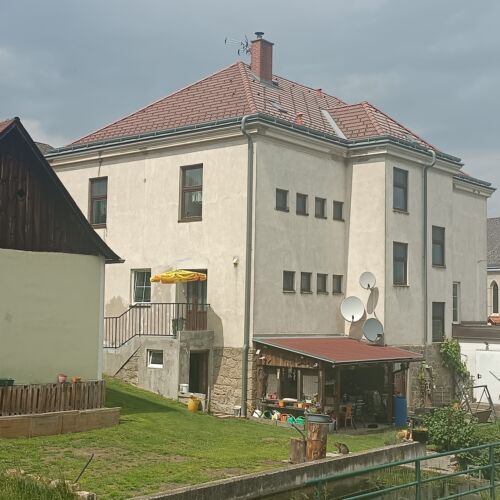 Garten für Gäste