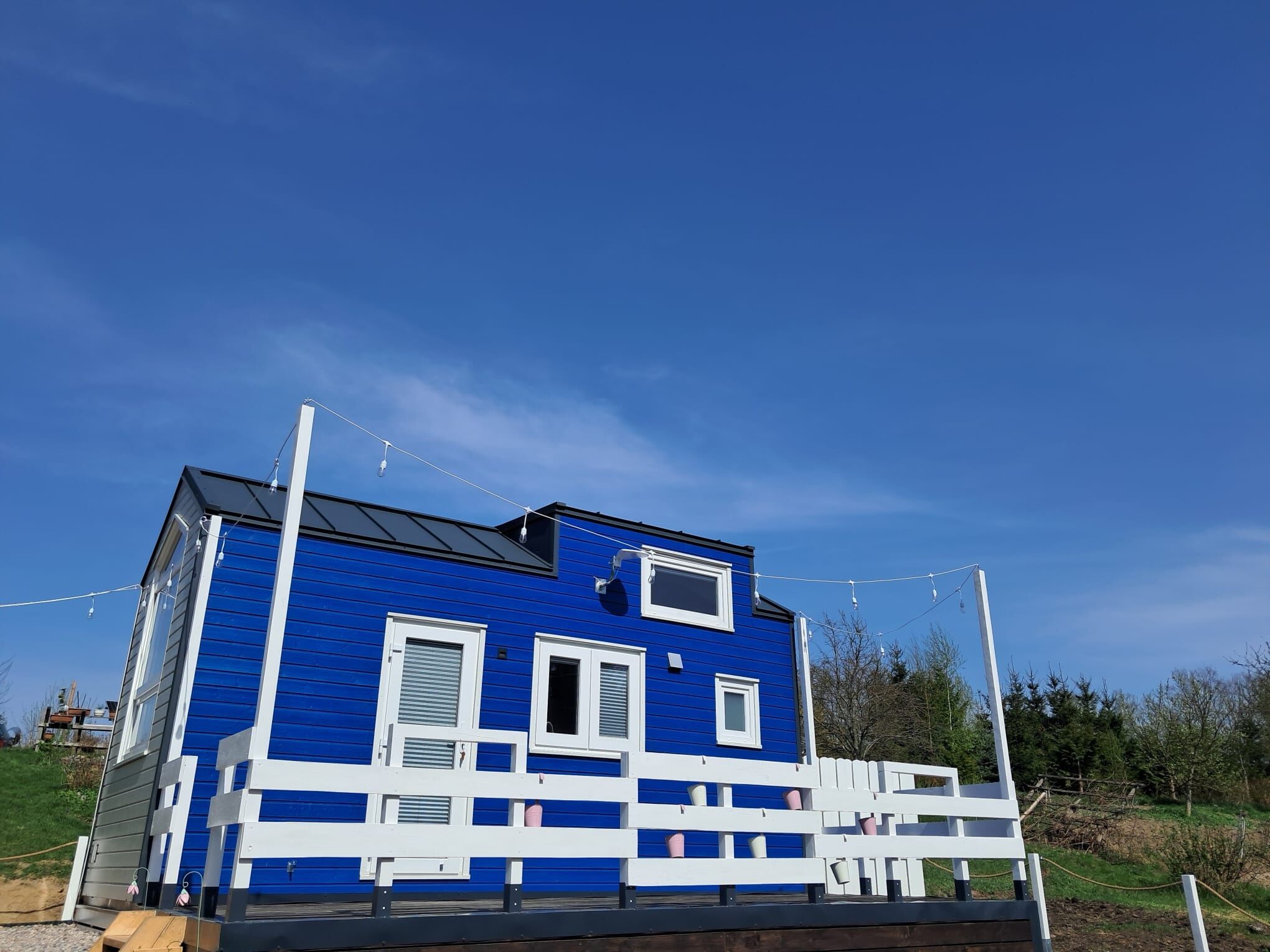 Mazurski Domek Papy Smerfa Pieczarki