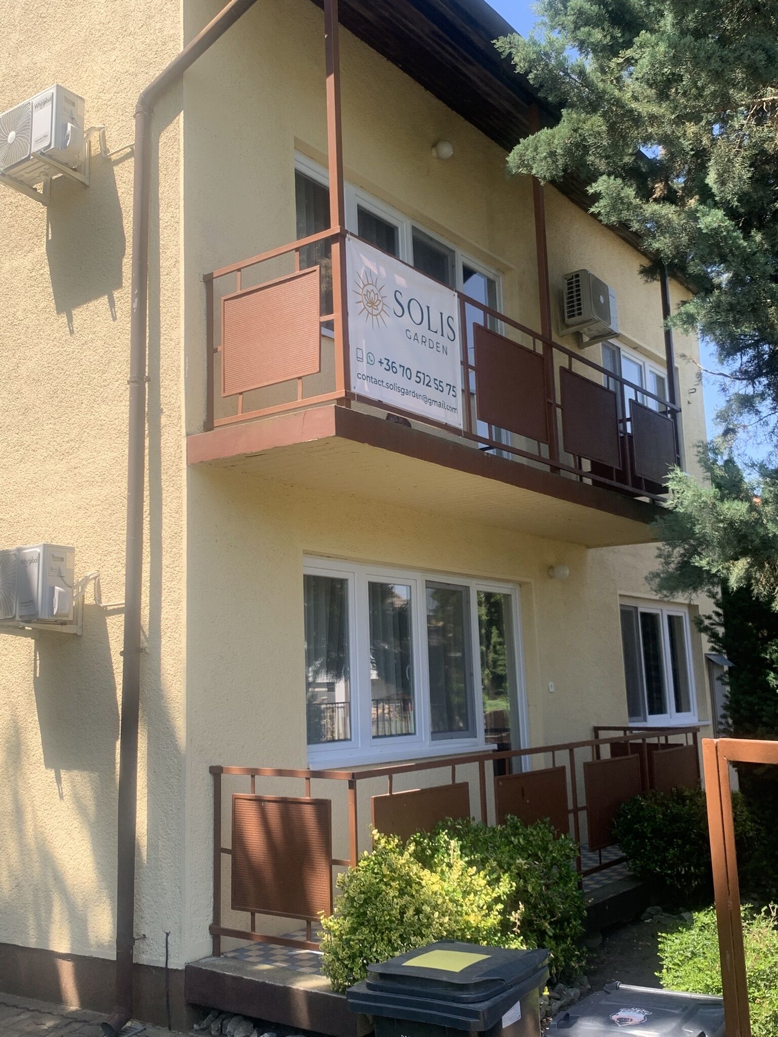 Solis Garden Apartman Hajdúszoboszló
