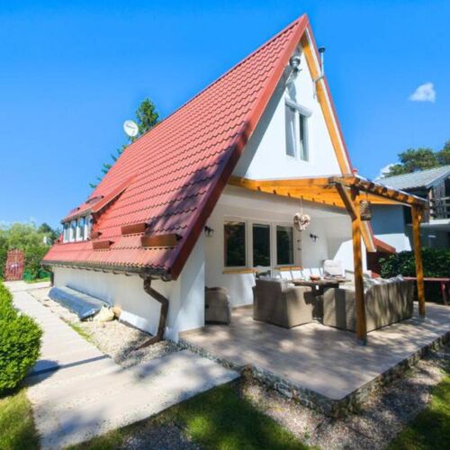 Dom Za zakrętem Rowy