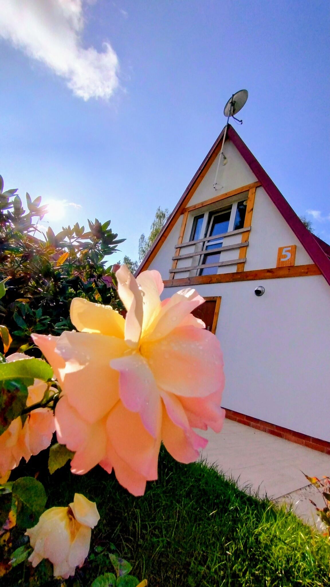 Dom Za zakrętem Rowy