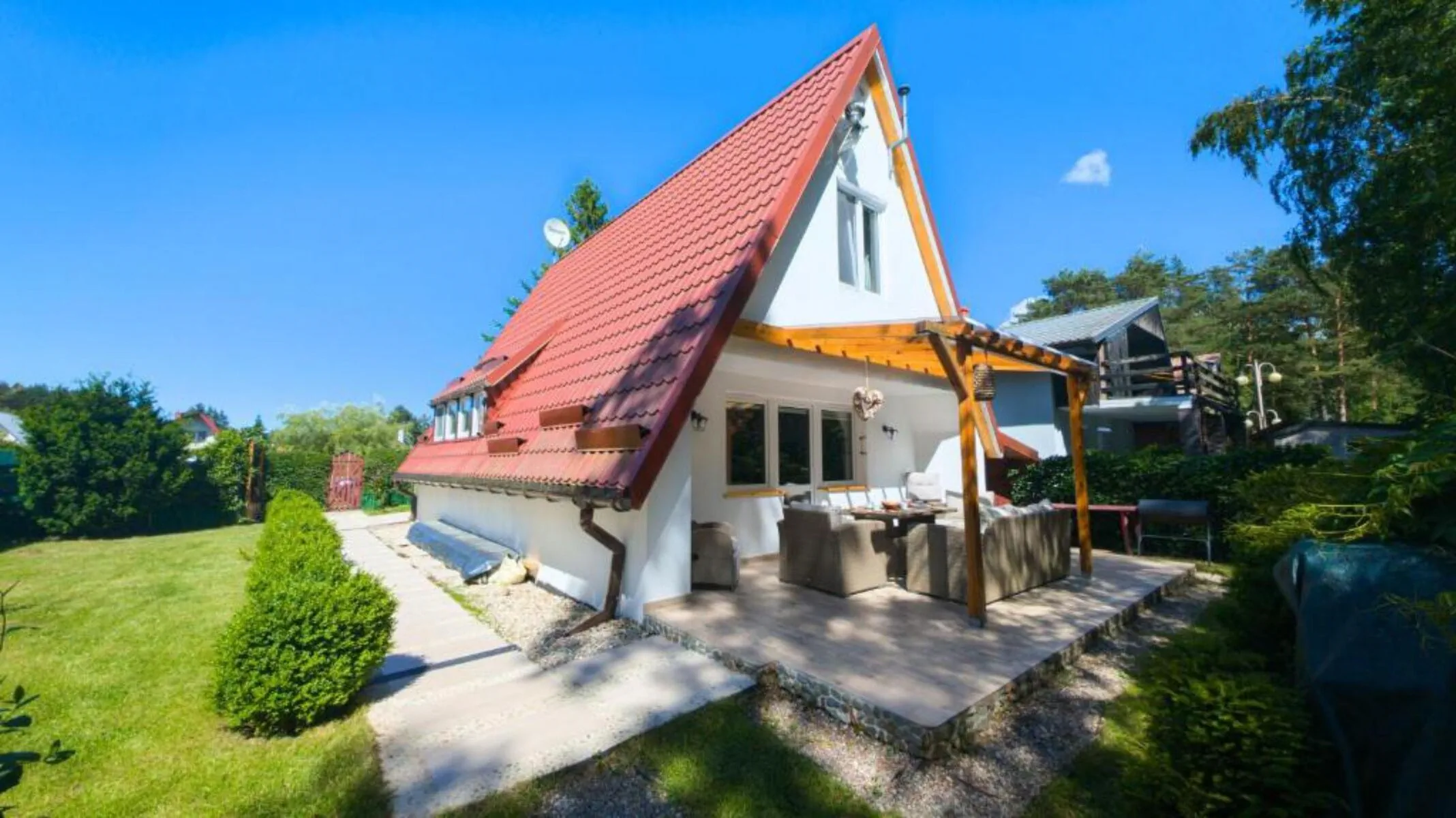 Dom Za zakrętem Rowy