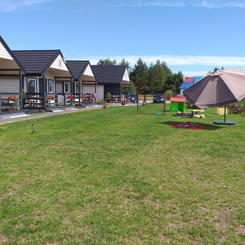 Domki letniskowe Błękitna Laguna Rusinowo