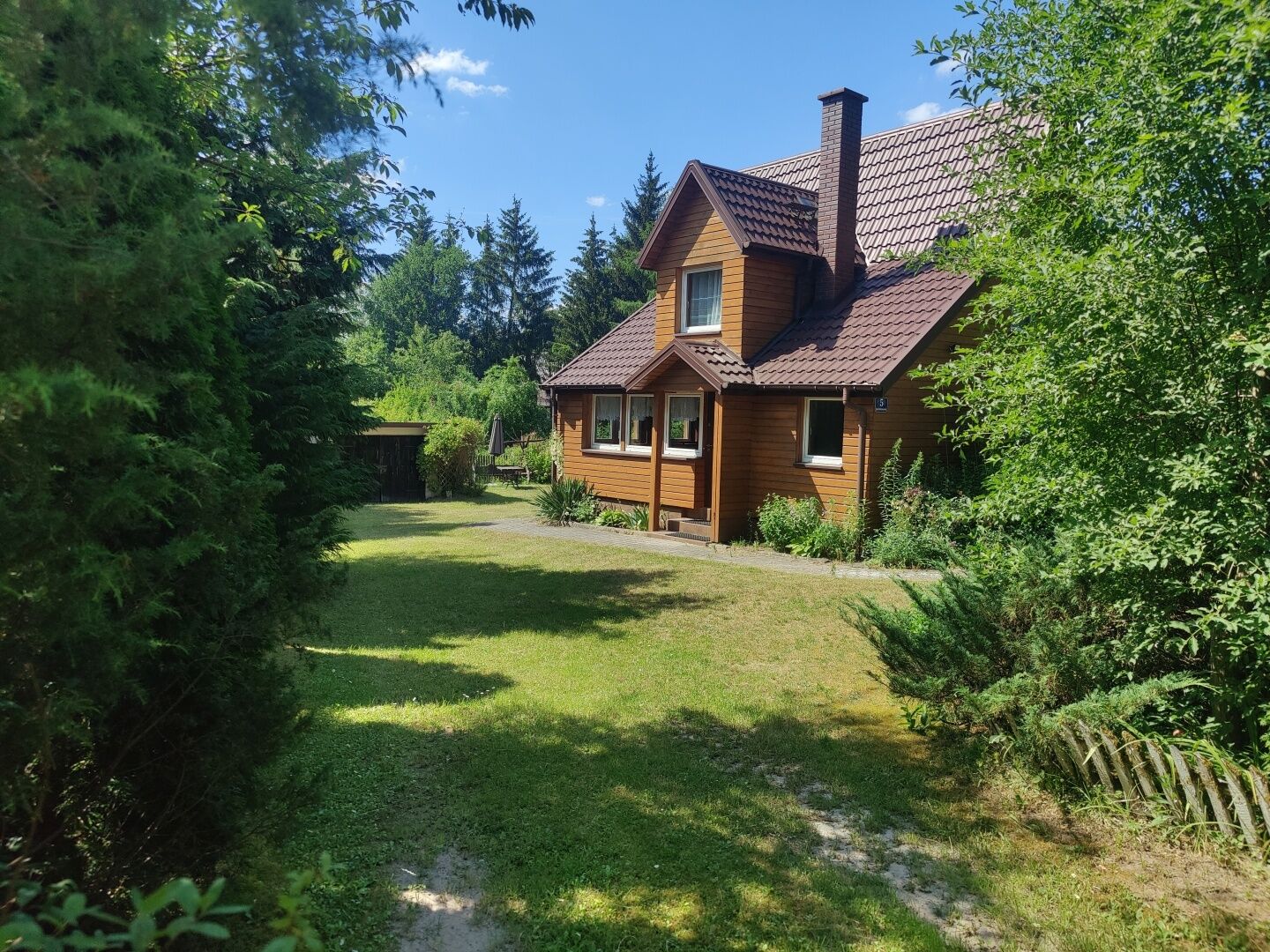 Domek Całoroczny Dłużek