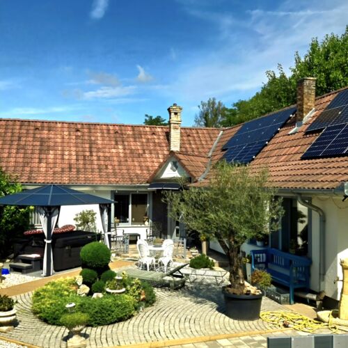 Kristály Pihenőház Szekszárd