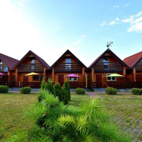 Domki na Różanej 2 Rowy