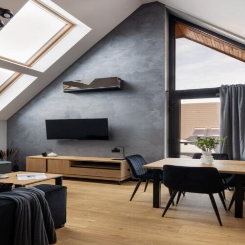 Cyrhla Apartamenty - Apartament B9 z 1 sypialnią Zakopane