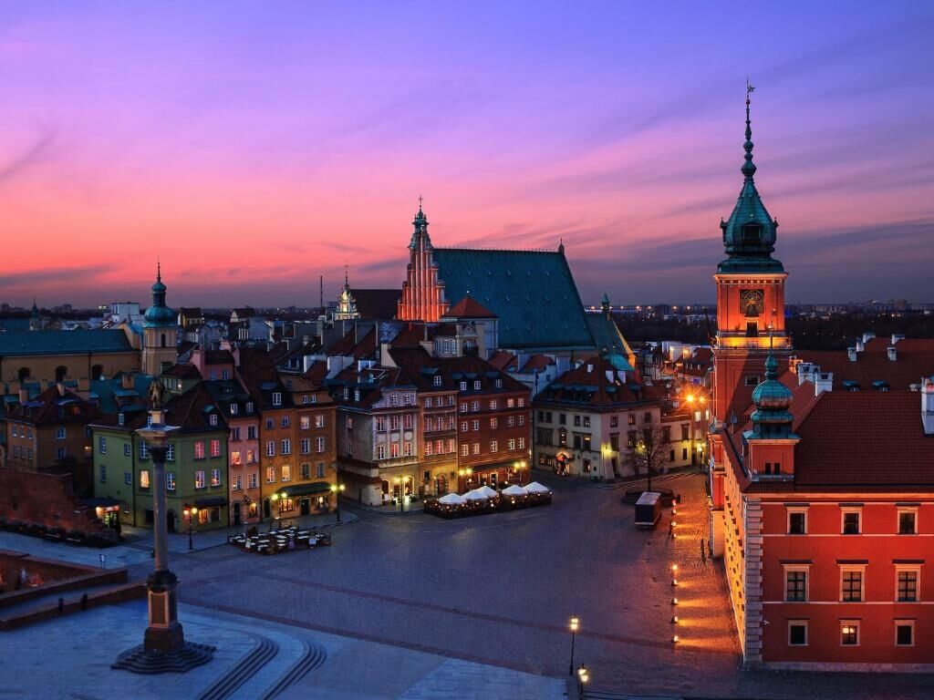 Hotel Tearto Warszawa