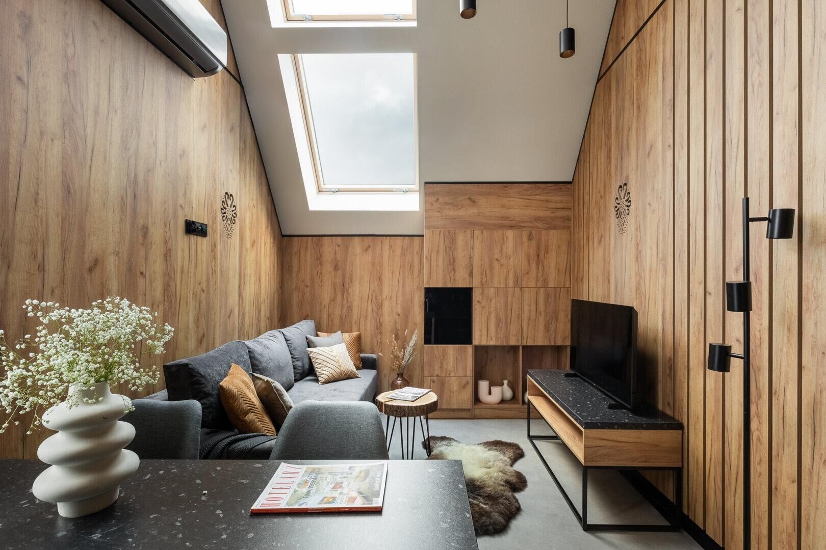 Cyrhla Apartament A12 z 1 sypialnią Zakopane