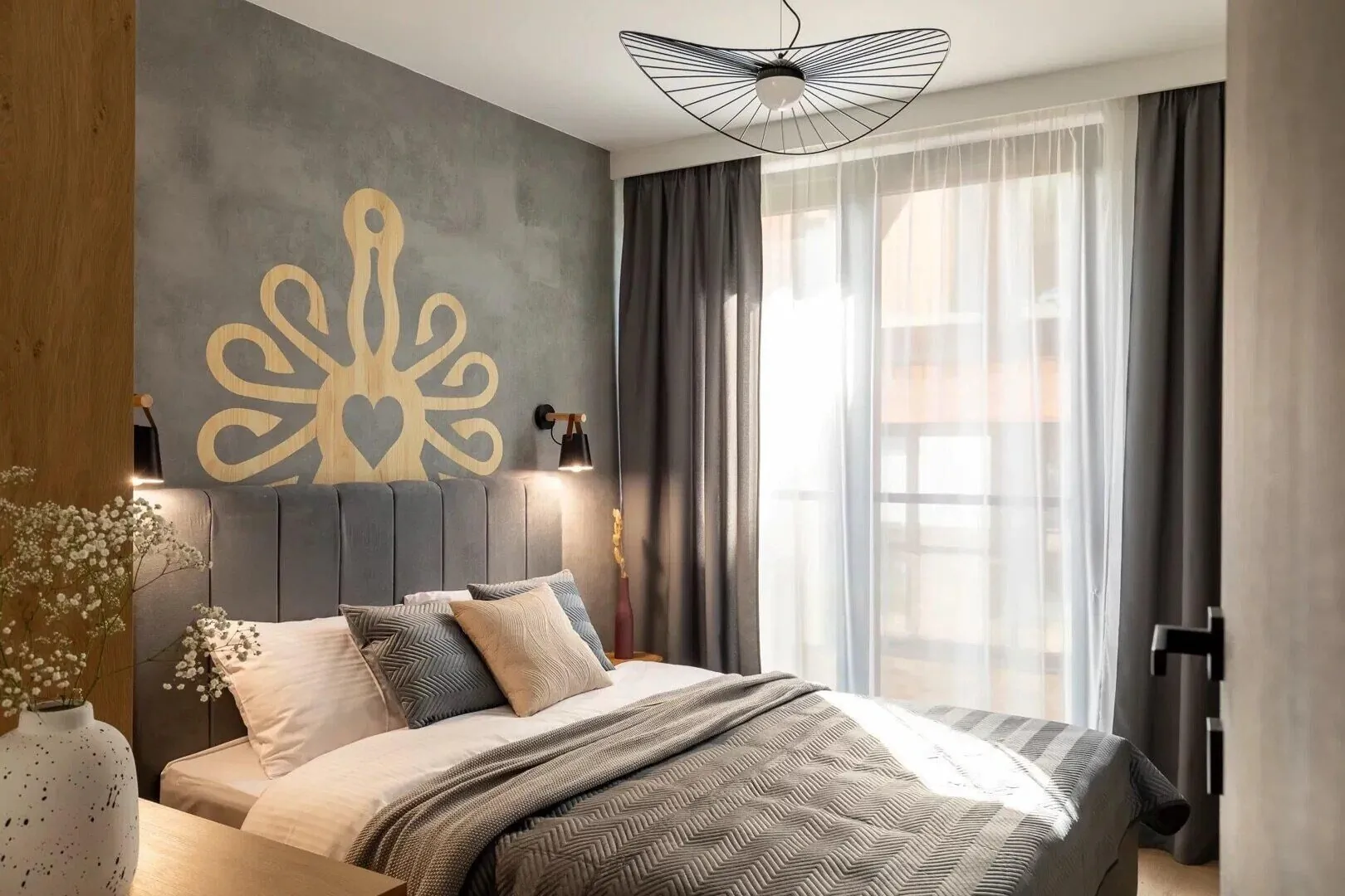 Cyrhla Apartamenty-Apartament B1 z balkonem i 1 sypialnią Zakopane