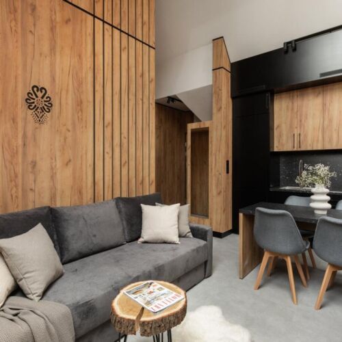 Cyrhla Apartamenty - Apartament C9 z 1 sypialnią Zakopane