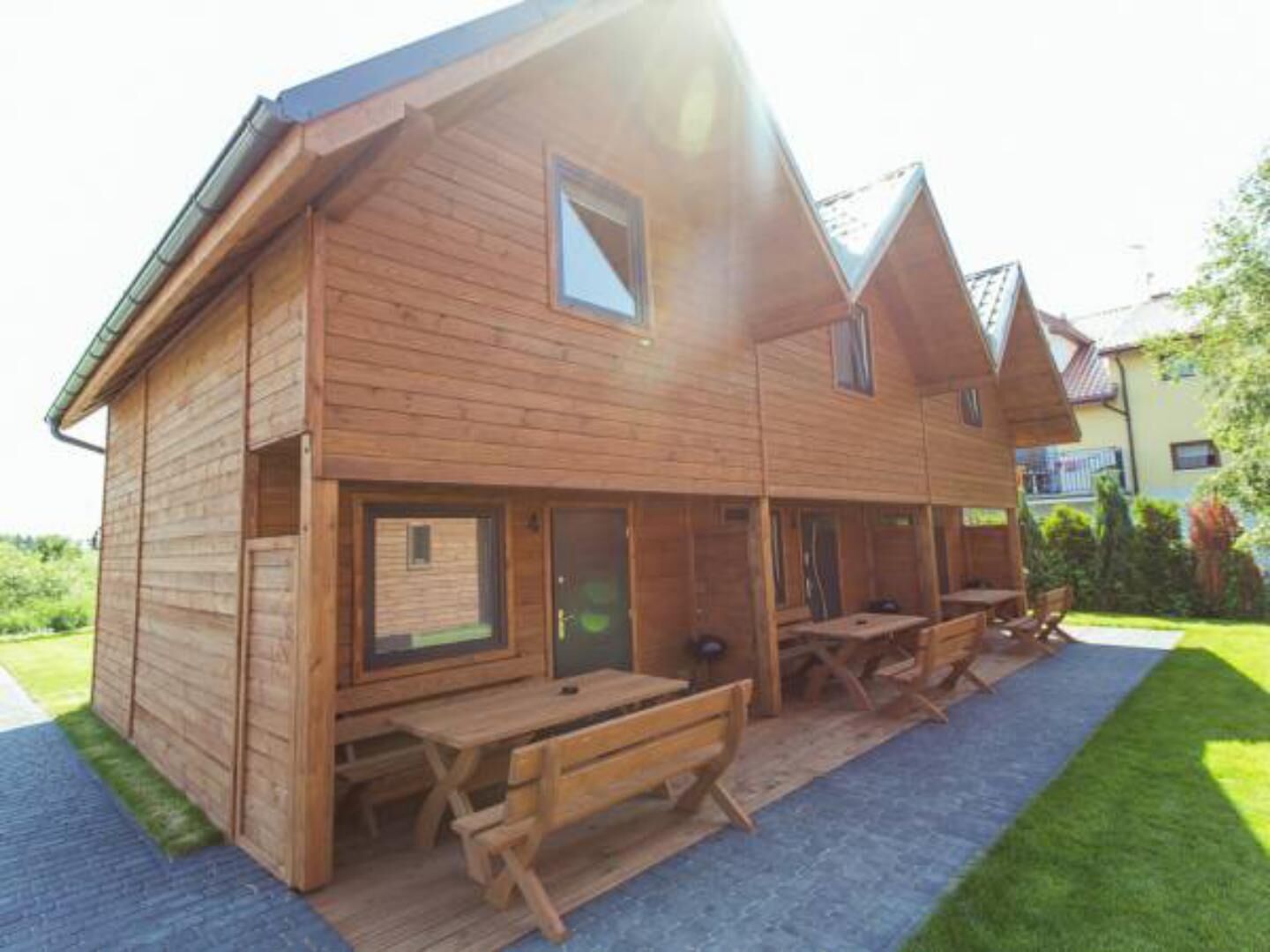 Domki Malibu Sarbinowo