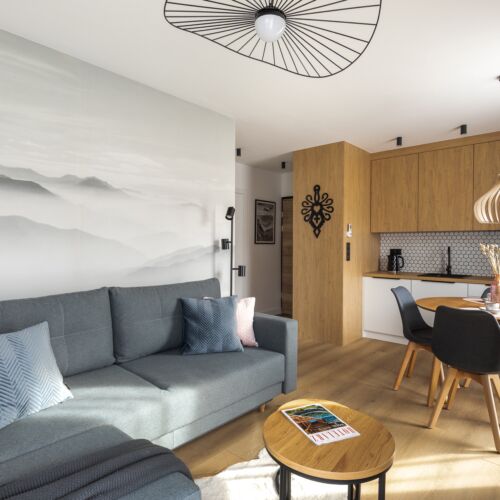 Cyrhla Apartamenty - Apartament D2 z balkonem i 1 sypialnią Zakopane