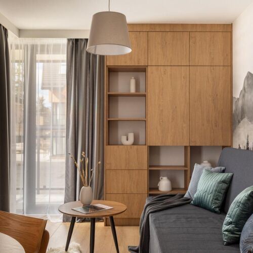 Cyrhla Apartamenty-Apartament A2 z balkonem i 1 sypialnią Zakopane