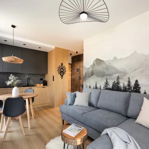 Cyrhla Apartamenty - Apartament D5 z balkonem i 1 sypialnią Zakopane