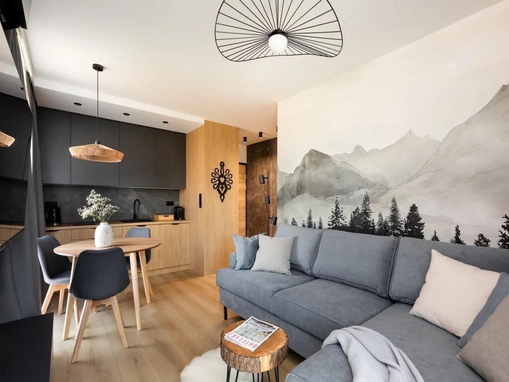 Cyrhla Apartamenty - Apartament D5 z balkonem i 1 sypialnią Zakopane