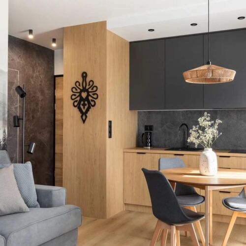 Cyrhla Apartamenty - Apartament D6 z balkonem i widokiem na góry Zakopane