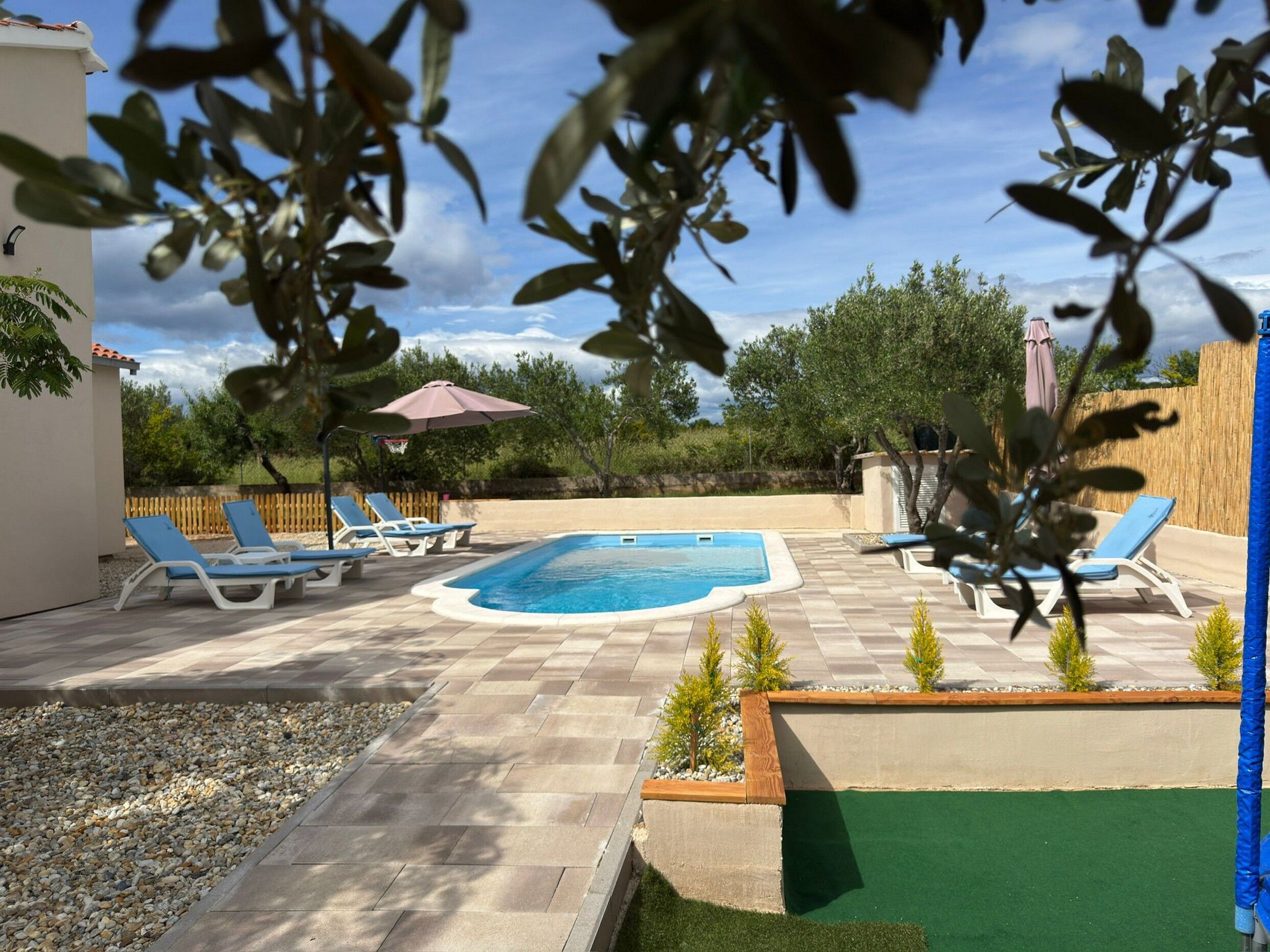 Villa Mare with pool Nadin