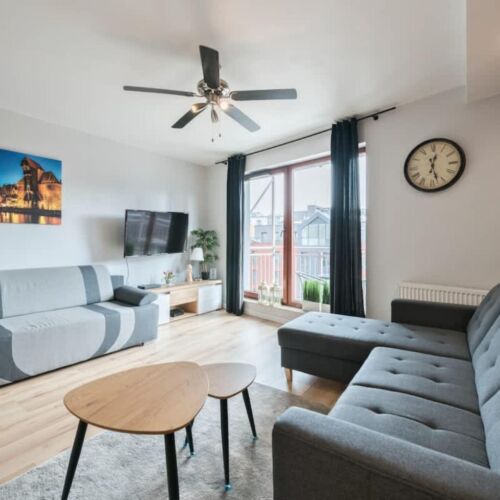 Chmielna 63 | Jasny Apartament | Sauna Gdańsk