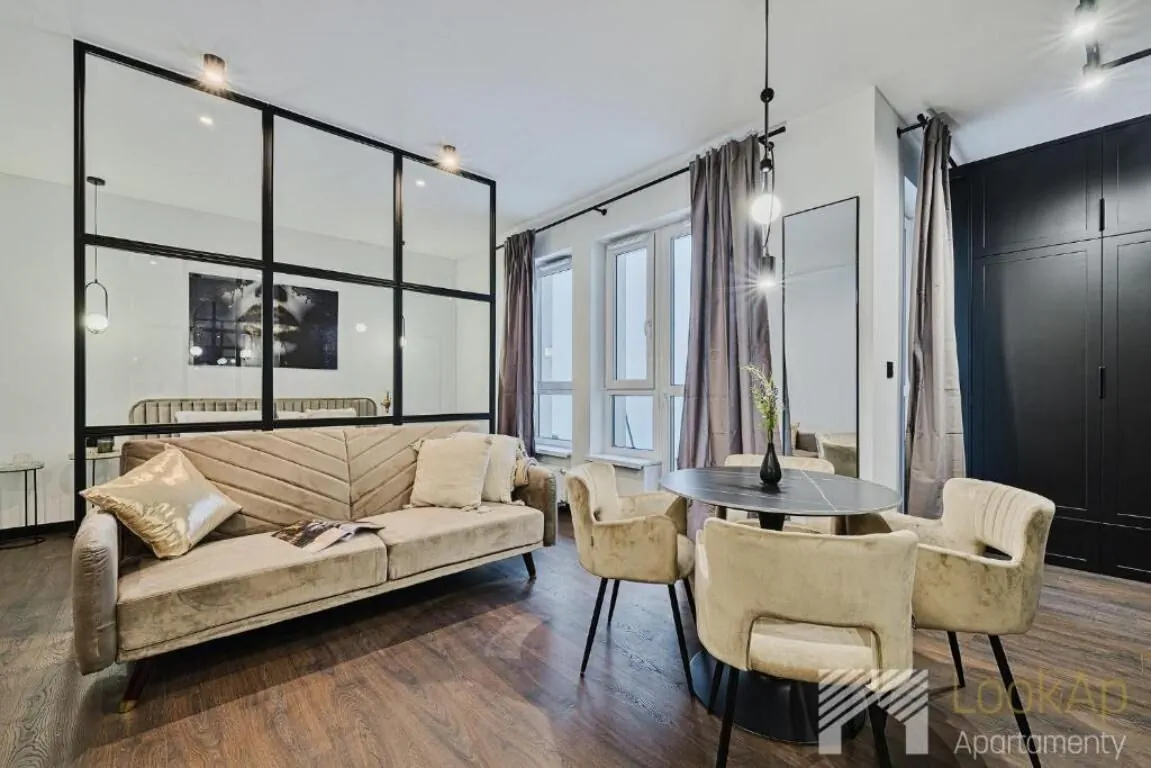 Apartament MI9 Loft Style by LookAp Łódź