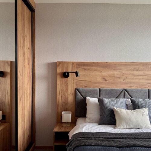 Cyrhla Apartament A5 z balkonem i 1 sypialnią Zakopane