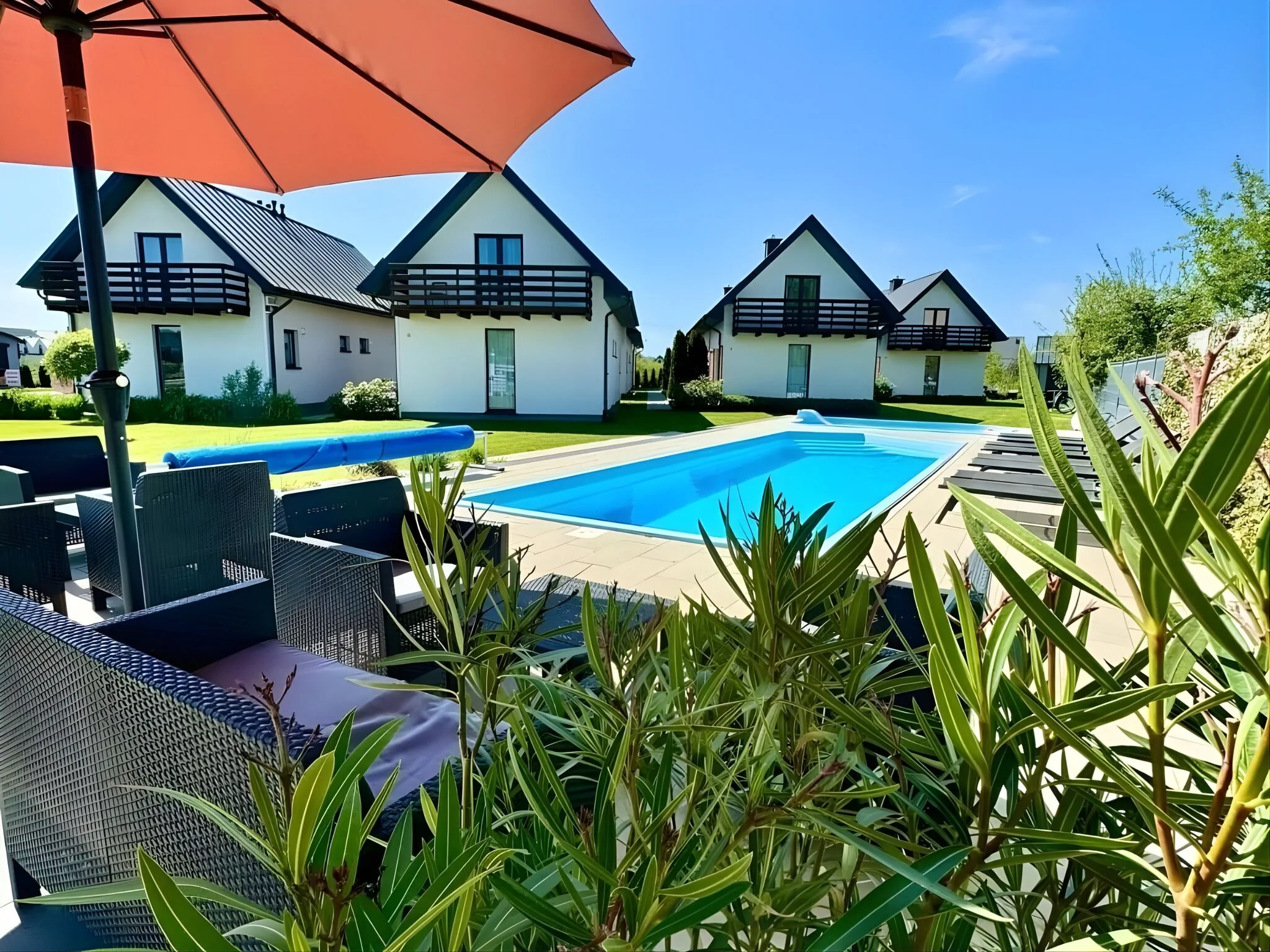 Domki Akacjowa Łeba