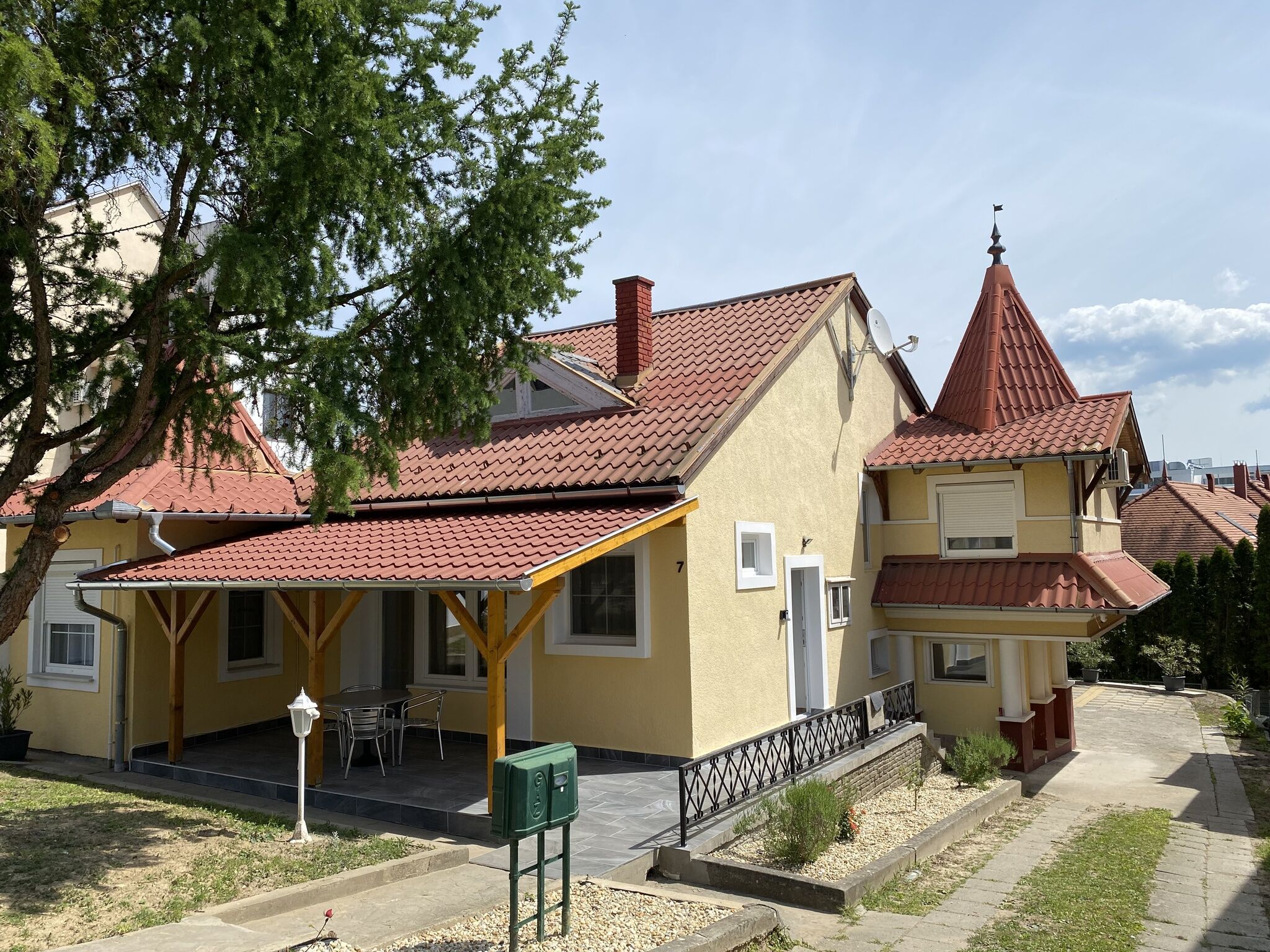 Kármen Apartmanház Hévíz