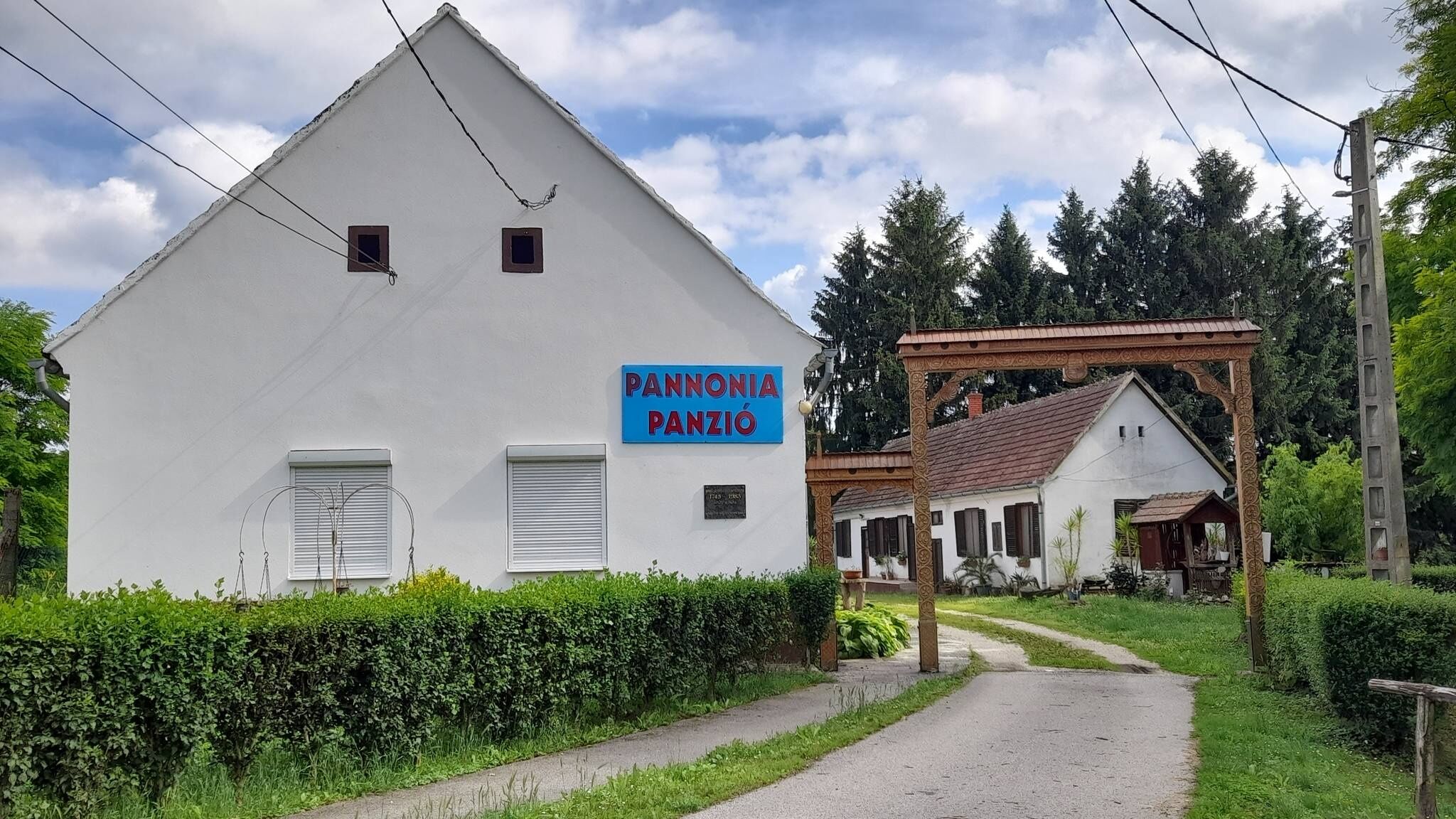 Pannónia Panzió Gadány