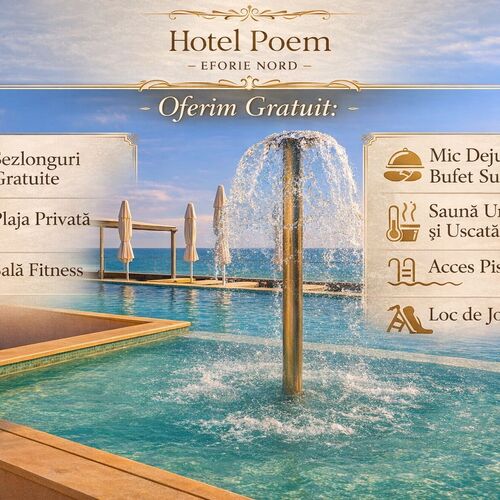 Hotel Poem Eforie Nord