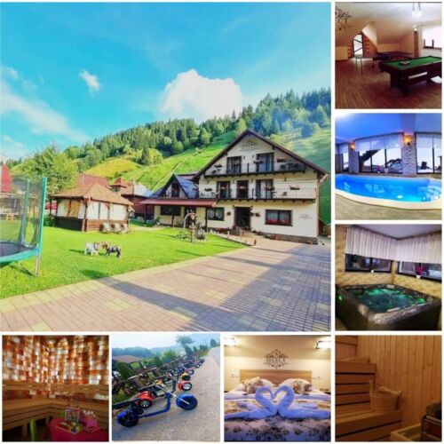 Pensiunea Select Moieciu de Sus