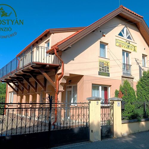 Borostyán Panzió Balatonfüred