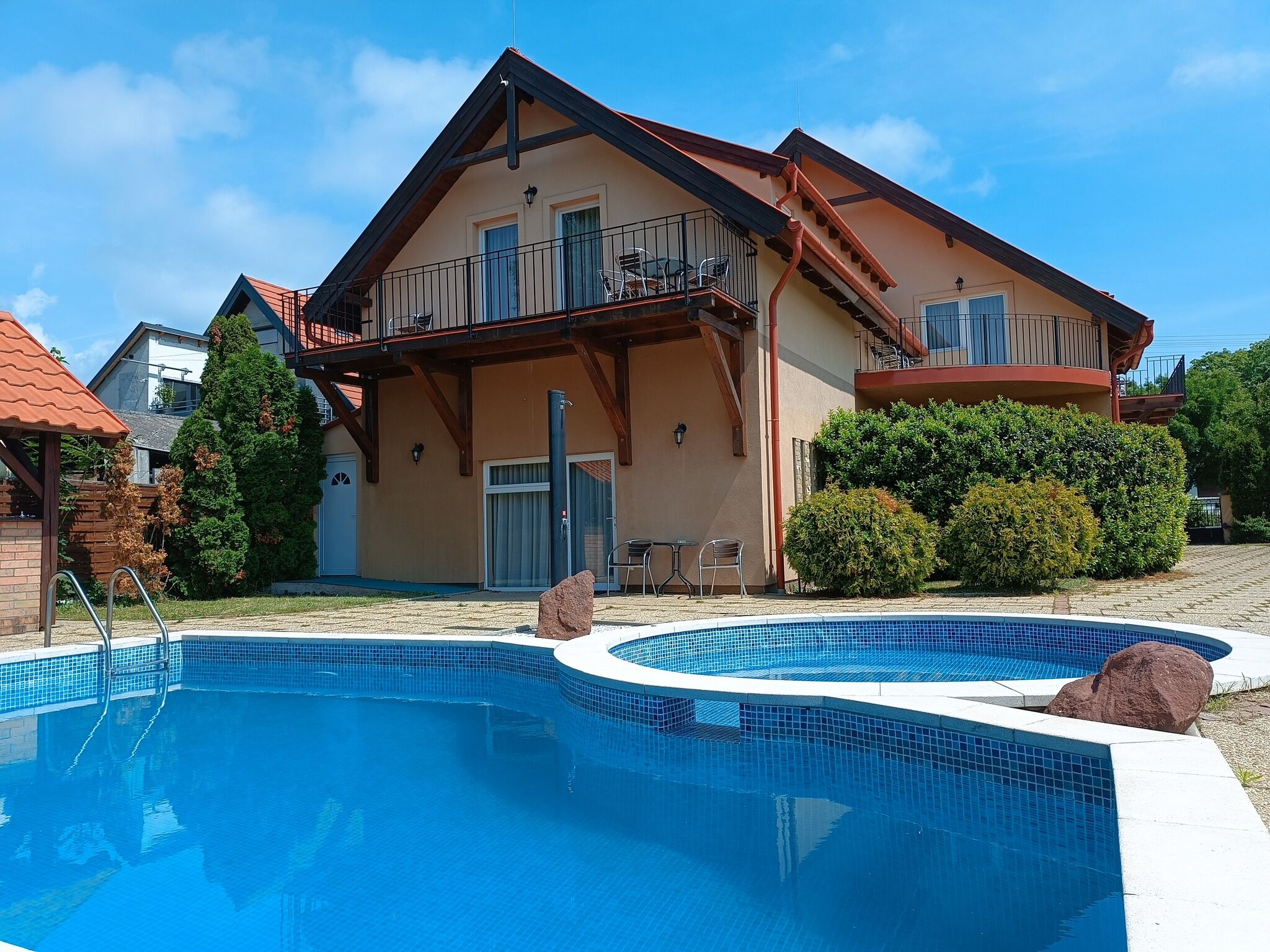 Borostyán Panzió Balatonfüred