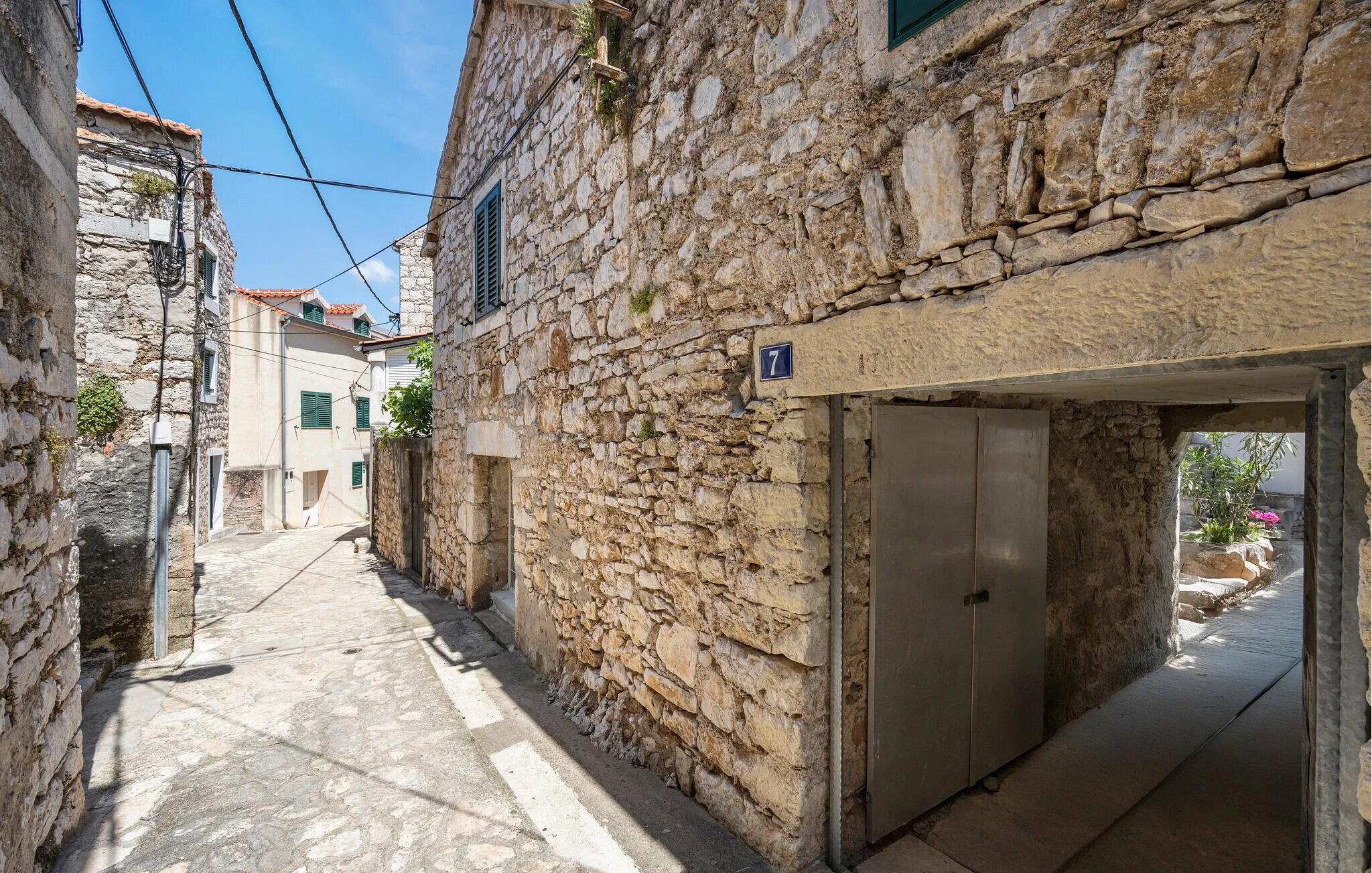 Vendégház Tisno - CSV328