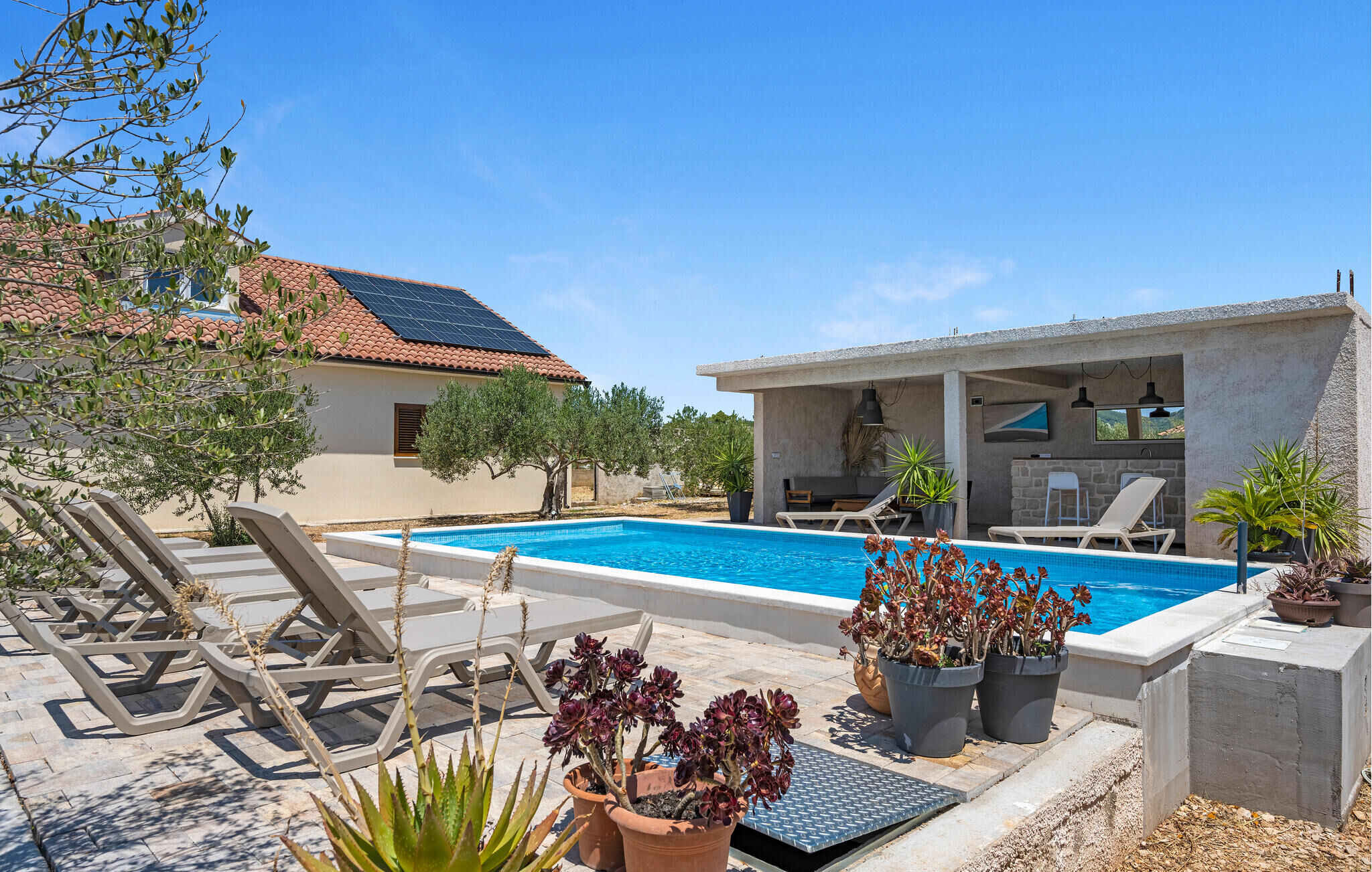 Vendégház Vodice - CSV327