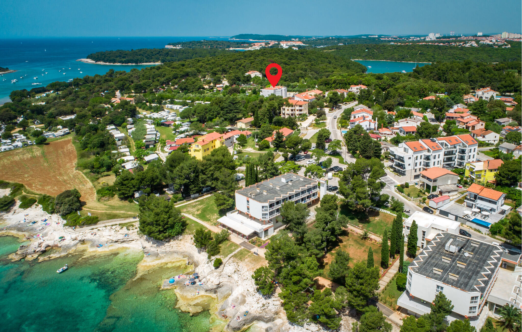 Apartman Banjole - CIB564