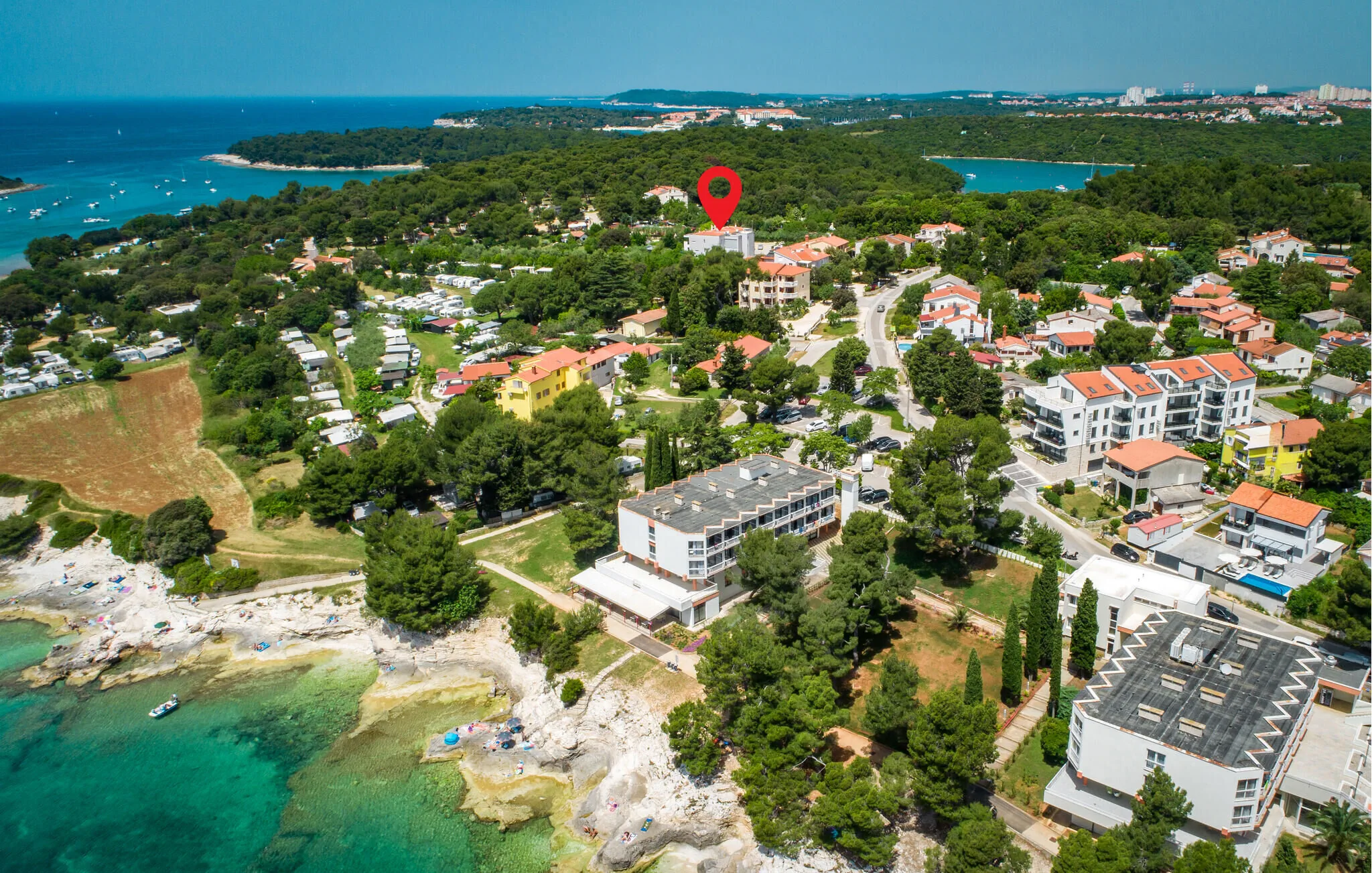 Apartman Banjole - CIB564