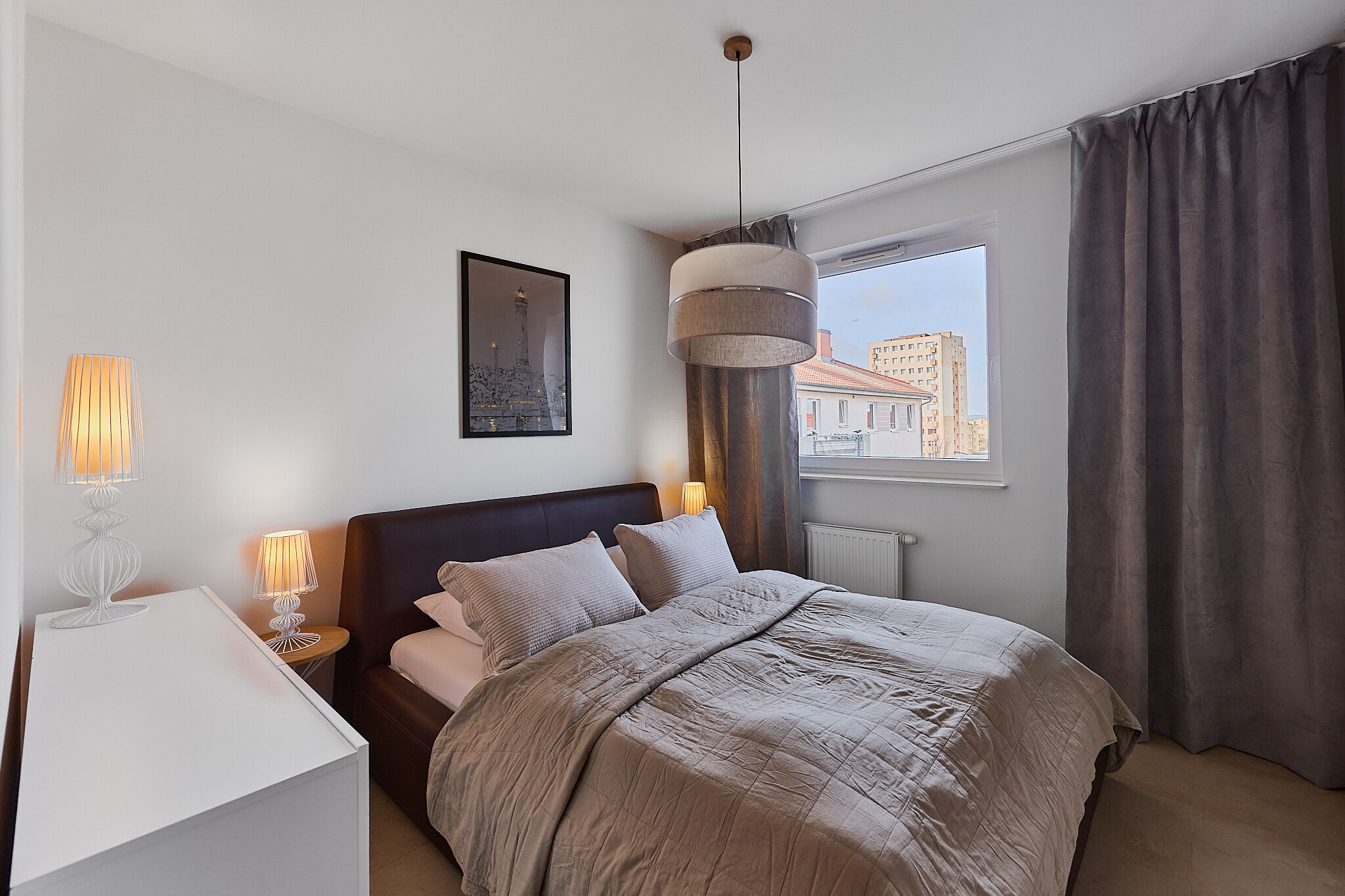 Wybrzeże Władysława IV Apartamenty Świnoujście