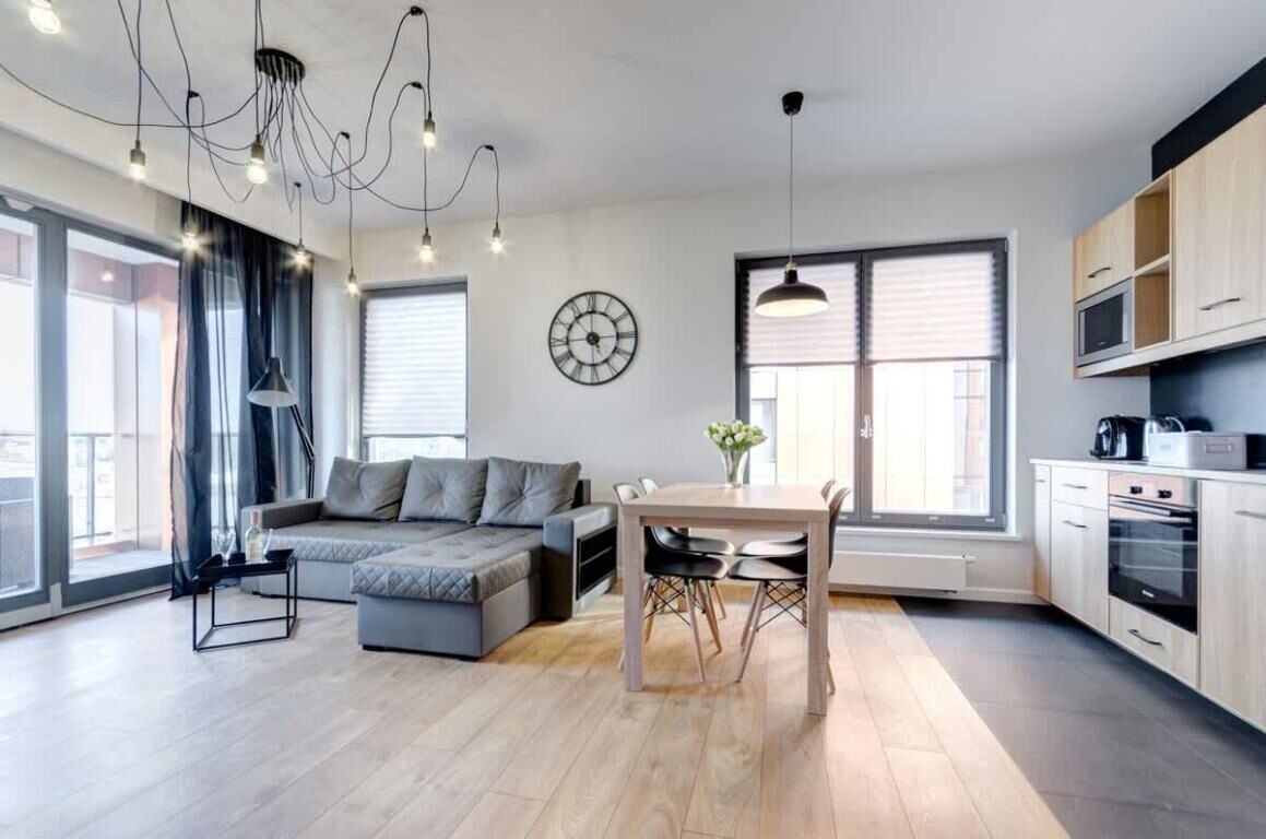 Stara Stocznia 6 | Przytulny Apartament w Centrum | Widok na Motławę Gdańsk