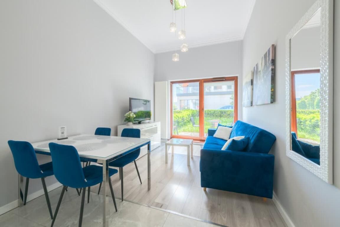 Jaglana 6E Gdańsk | Sielski Apartament | Ogród Gdańsk