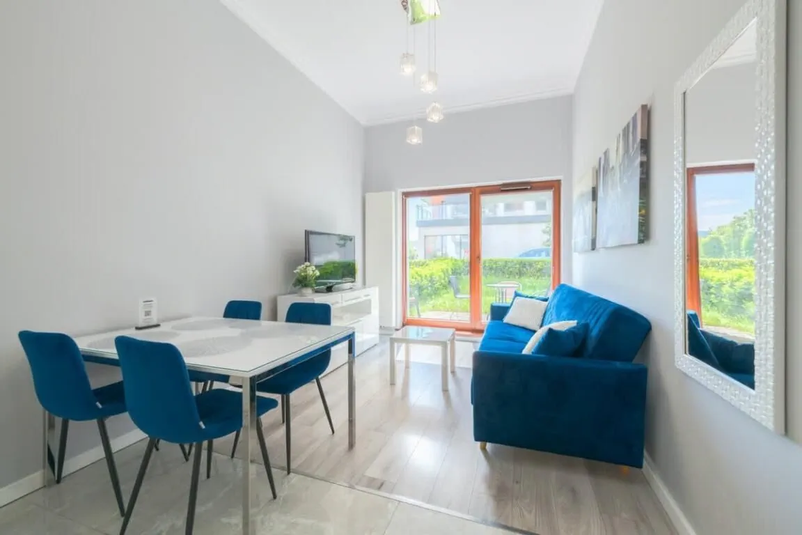 Jaglana 6E Gdańsk | Sielski Apartament | Ogród Gdańsk