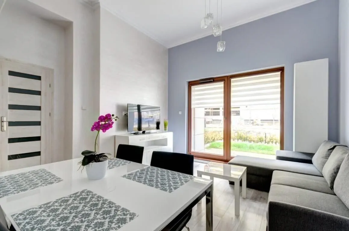 Jaglana 6E Gdańsk | Apartament z antresolą | Ogród Gdańsk