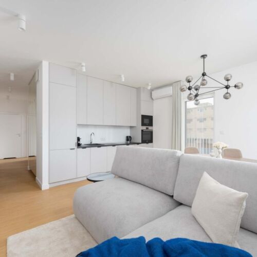 Kolejowa 19C | Przytulny Apartament | Parking Warszawa