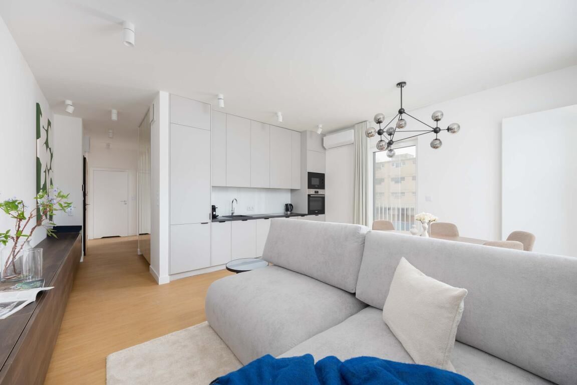 Kolejowa 19C | Przytulny Apartament | Parking Warszawa