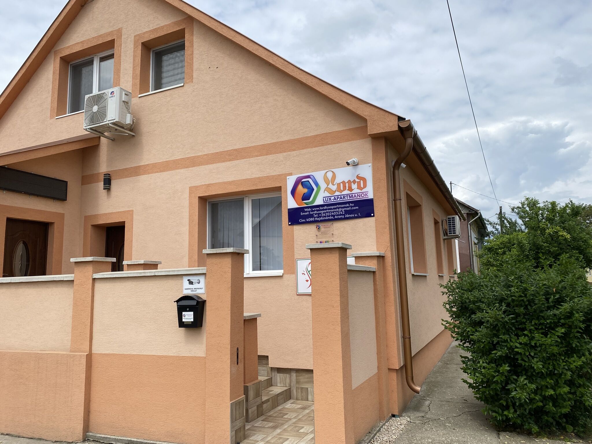 Lord Lux Apartmanok Hajdúnánás