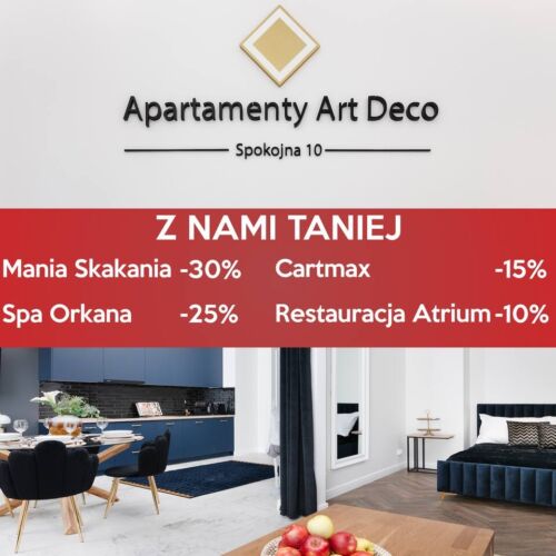 Easy Rent Apartamenty- Spokojna 19 Art Deco Premium