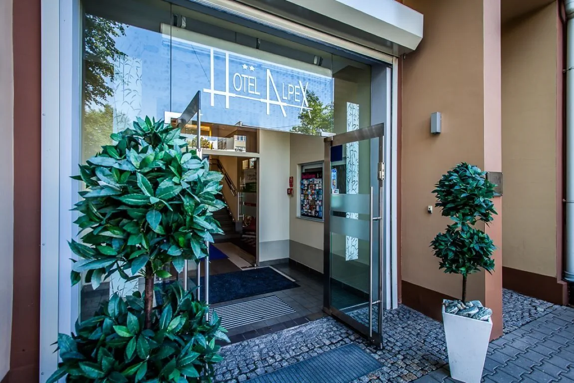 Hotel Alpex Zabrze ***