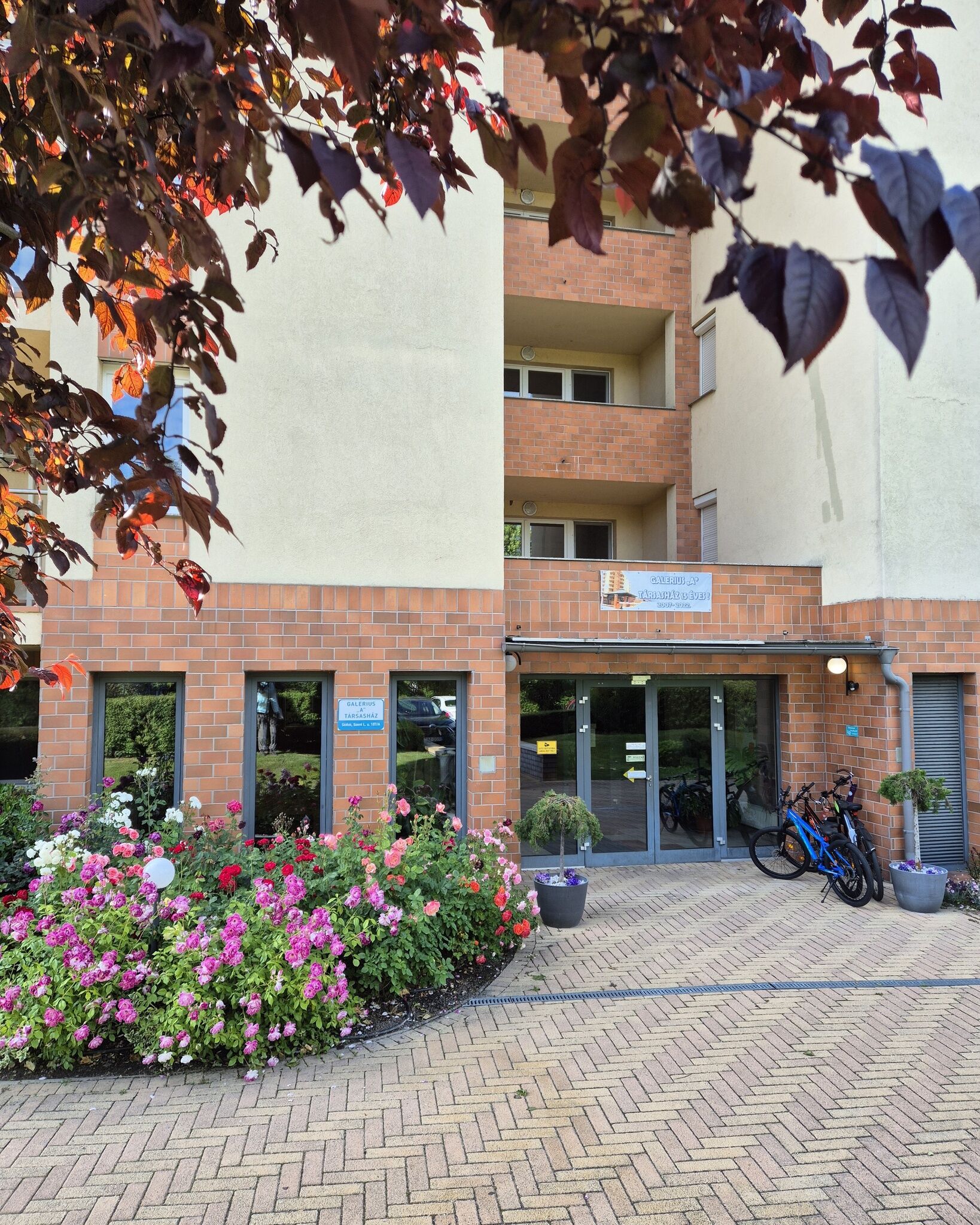 Galérius Garagent Apartman Siófok