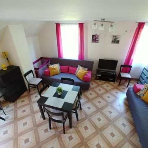 Apartament Amarantowy Łeba