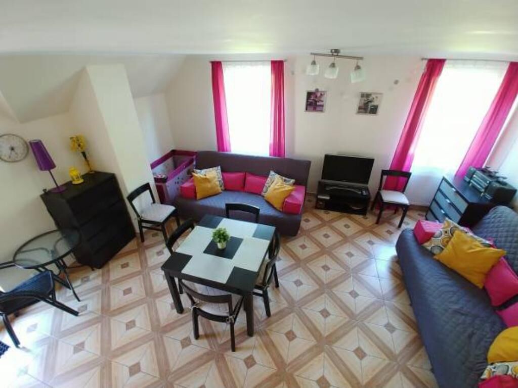 Apartament Amarantowy Łeba